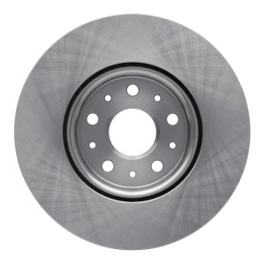 Cadillac CT5 Brake Rotor (1) - Front - R1 Concepts - Plain - `16-`25